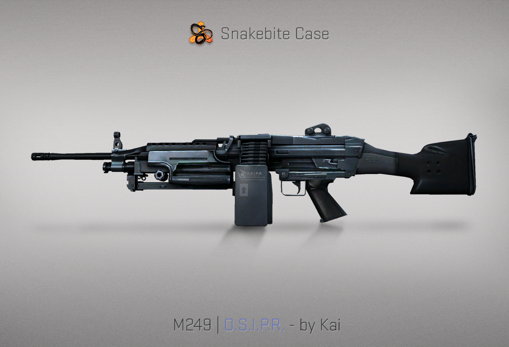 A r m o s. M249 OSIPR. Snakebite Case КС. Новый кейс в КС го 2021. Snakebite Case скины.