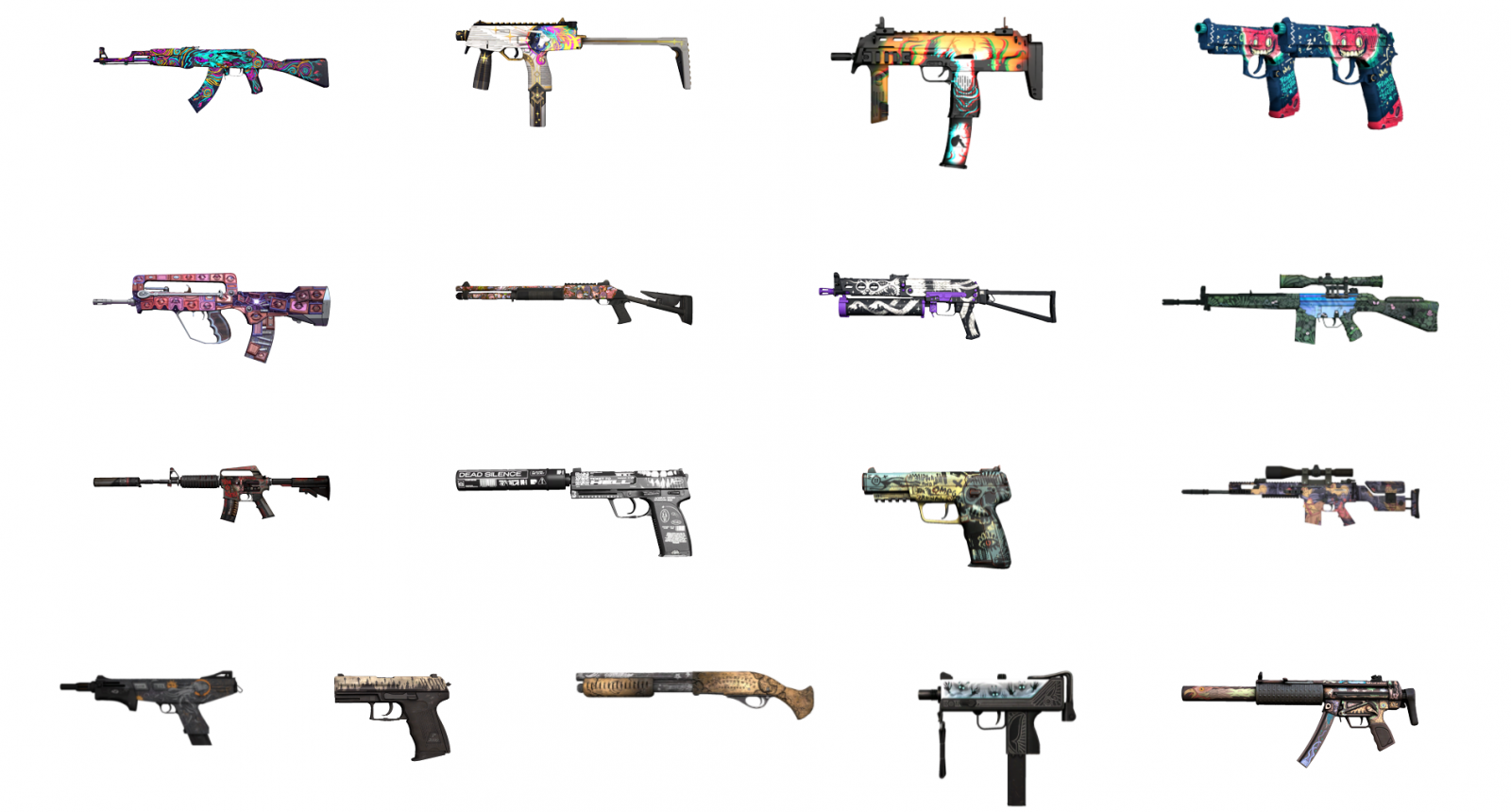 CSGO Weapon Design Community