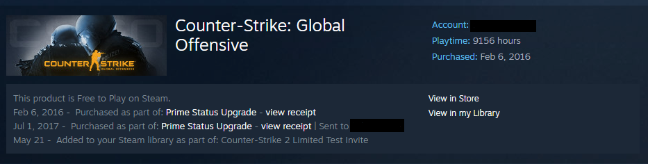 CS2 is now on the front page of the steam store : r/GlobalOffensive